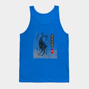 Asian Inspired Deer Tank Top